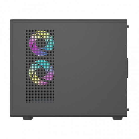 Darkflash DB460M θήκη υπολογιστή (μαύρο)