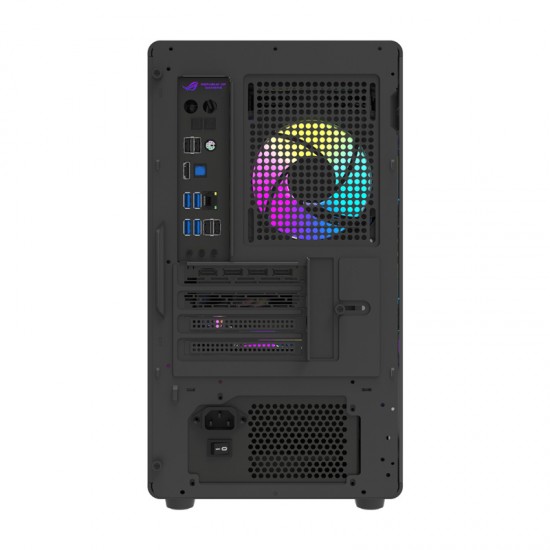 Darkflash DB460M θήκη υπολογιστή (μαύρο)