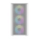 Darkflash DB460M θήκη υπολογιστή (λευκό)