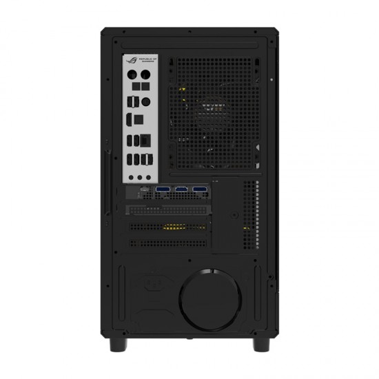 Darkflash DB330M Mesh θήκη υπολογιστή (μαύρο)