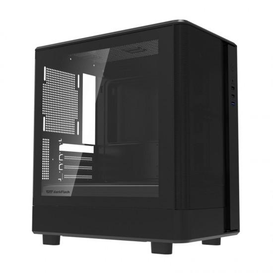 Darkflash DB330M Mesh θήκη υπολογιστή (μαύρο)
