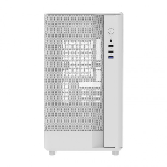 Darkflash DB330M Mesh θήκη υπολογιστή (λευκό)