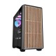Darkflash DS900WD θήκη υπολογιστή (μαύρο) + 4 ανεμιστήρες