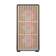 Darkflash DS900WD θήκη υπολογιστή (μαύρο) + 4 ανεμιστήρες