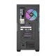 Darkflash DS900WD θήκη υπολογιστή (μαύρο) + 4 ανεμιστήρες