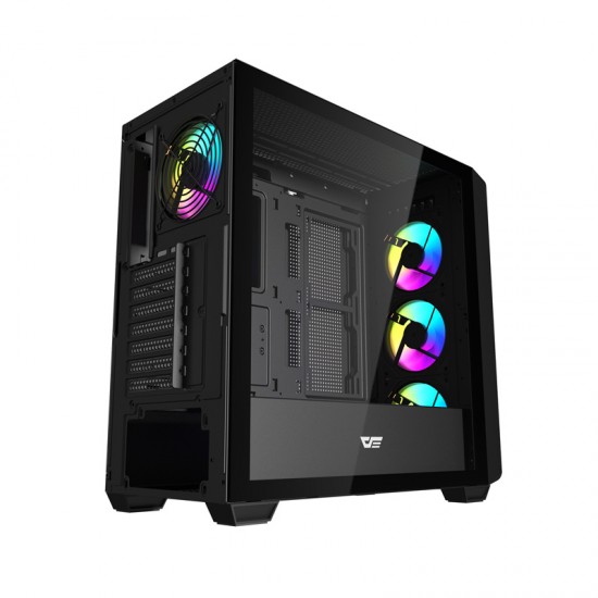 Θήκη υπολογιστή Darkflash DS900WD ATX (μαύρη)