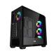 Θήκη υπολογιστή Darkflash DS900WD ATX (μαύρη)