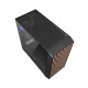 Θήκη υπολογιστή Darkflash DS900WD ATX (μαύρη)