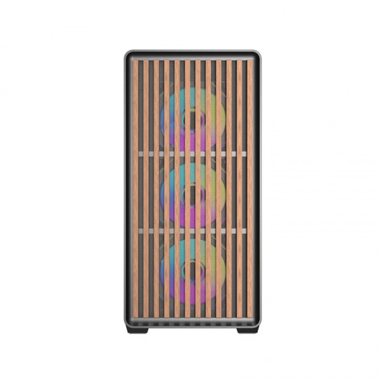 Θήκη υπολογιστή Darkflash DS900WD ATX (μαύρη)