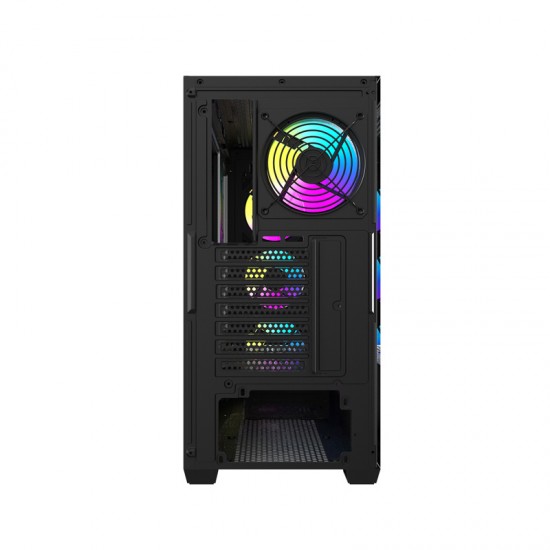 Θήκη υπολογιστή Darkflash DS900WD ATX (μαύρη)