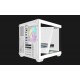 Darkflash C275P θήκη υπολογιστή χωρίς ανεμιστήρες (Λευκό)