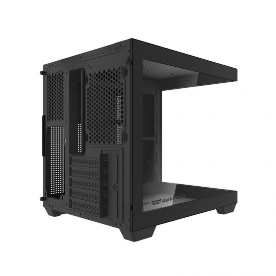 Darkflash C275P θήκη υπολογιστή χωρίς ανεμιστήρες (Μαύρο)