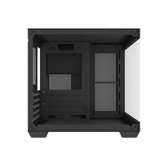 Darkflash C275P θήκη υπολογιστή χωρίς ανεμιστήρες (Μαύρο)