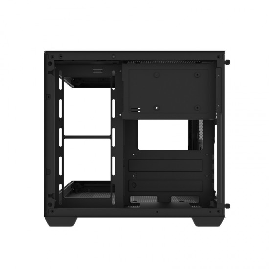 Darkflash C275P θήκη υπολογιστή χωρίς ανεμιστήρες (Μαύρο)