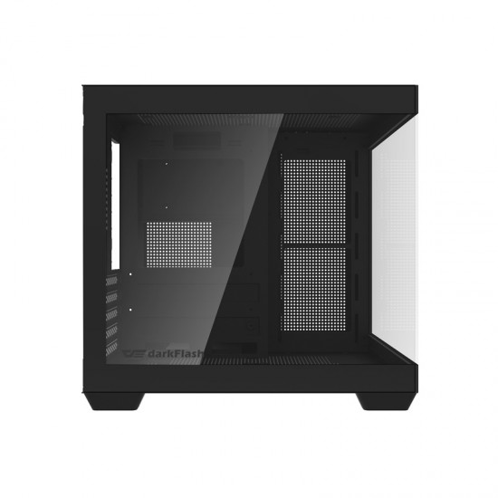 Darkflash C275P θήκη υπολογιστή χωρίς ανεμιστήρες (Μαύρο)