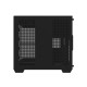 Darkflash C275P θήκη υπολογιστή χωρίς ανεμιστήρες (Μαύρο)