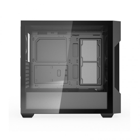Darkflash DS900 Mesh computer case χωρίς ανεμιστήρες (Μαύρο)