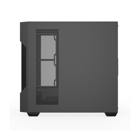 Darkflash DS900 Mesh computer case χωρίς ανεμιστήρες (Μαύρο)