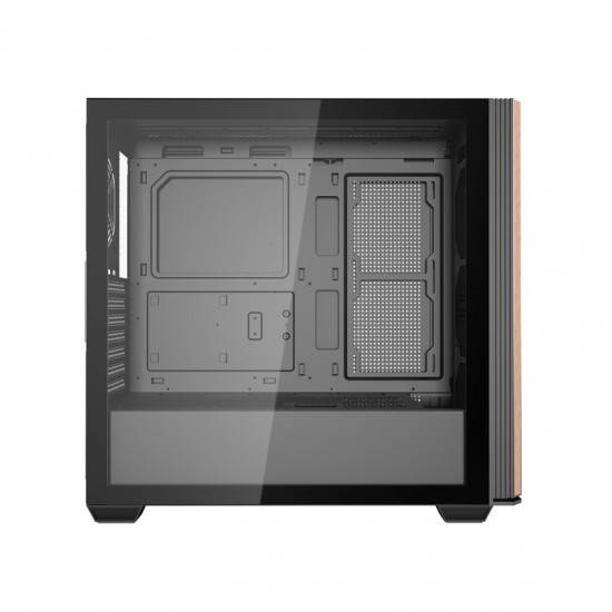 Darkflash DS900WS ATX περίπτωση υπολογιστή χωρίς ανεμιστήρες (Μαύρο)