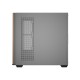 Darkflash DS900WS ATX περίπτωση υπολογιστή χωρίς ανεμιστήρες (Μαύρο)