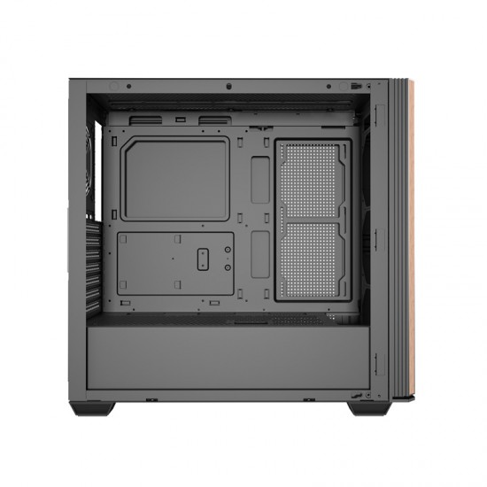 Darkflash DS900WS ATX περίπτωση υπολογιστή χωρίς ανεμιστήρες (Μαύρο)