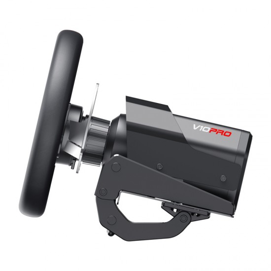 PXN-V10 Ultra gaming set - τιμόνι + πεντάλ + σφιγκτήρες + αξεσουάρ τοποθέτησης (PS4 / Xbox one / PC / Xbox Series X&S)