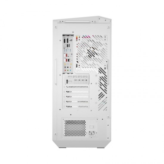 Darkflash DY460 θήκη υπολογιστή (λευκό) + 4 ανεμιστήρες ARGB