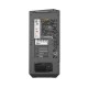 Darkflash DY460 θήκη υπολογιστή (Μαύρο) + 4 ανεμιστήρες ARGB