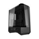 Darkflash DY460 θήκη υπολογιστή (Μαύρο) + 4 ανεμιστήρες ARGB