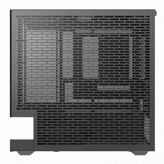 Θήκη υπολογιστή Darkflash F1 (Μαύρο) + 6 ανεμιστήρες ARGB