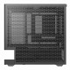 Θήκη υπολογιστή Darkflash F1 (Μαύρο) + 6 ανεμιστήρες ARGB