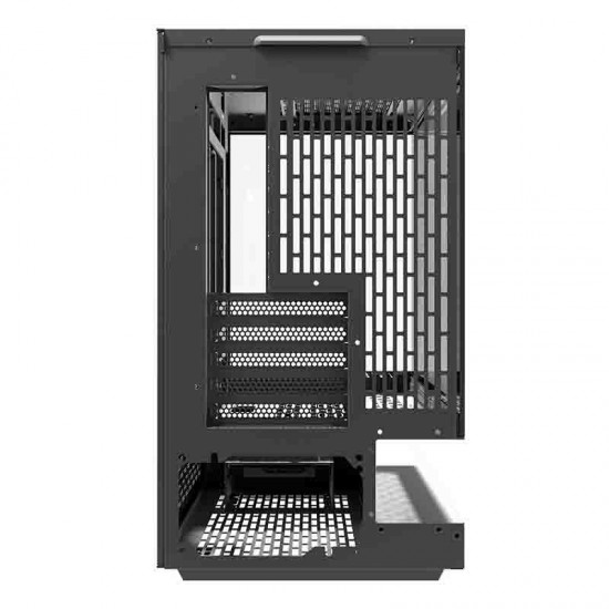 Θήκη υπολογιστή Darkflash F1 (Μαύρο) + 6 ανεμιστήρες ARGB