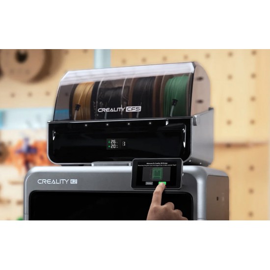 Εκτυπωτής Creality K2 Combo 3D