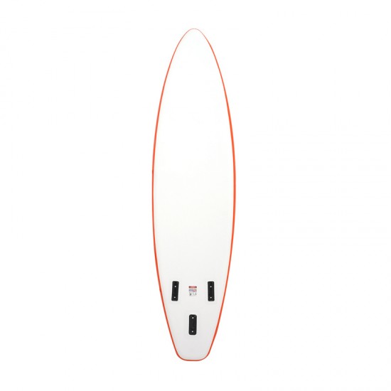 FunWater SUP paddleboard SUPFW69B 3,35m (πορτοκαλί-άσπρη)
