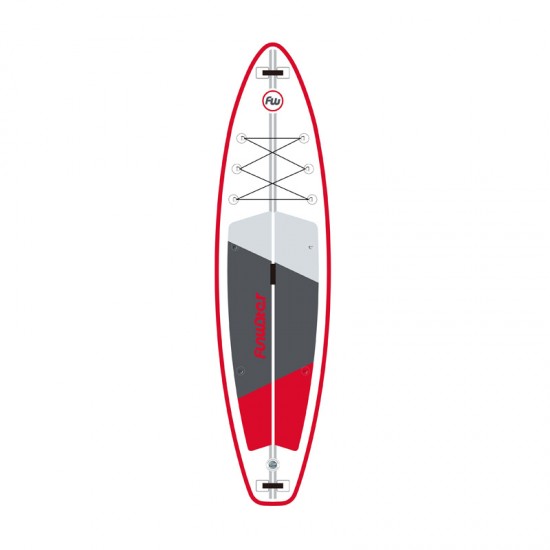 FunWater SUP paddleboard SUPFW69C 3,35m (κόκκινο-άσπρη)