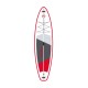 FunWater SUP paddleboard SUPFW69C 3,35m (κόκκινο-άσπρη)