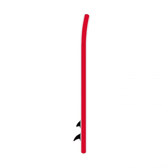 FunWater SUP paddleboard SUPFW69C 3,35m (κόκκινο-άσπρη)