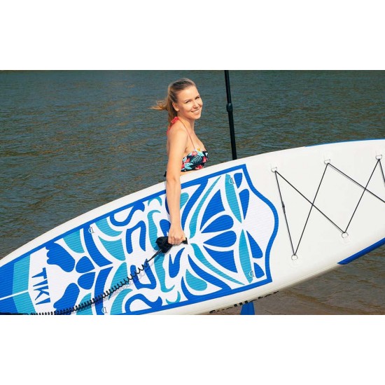 FunWater SUP paddleboard SUPFW05B Tiki 3,2m (μπλε-άσπρη)