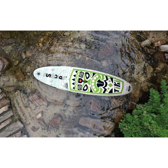 FunWater SUP paddleboard SUPFW05D Tiki 3,2m (πράσινη)