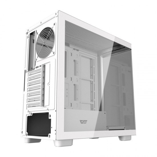 Θήκη υπολογιστή DarkFlash DS900G (λευκή)