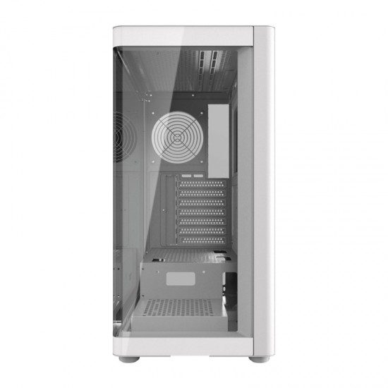 Θήκη υπολογιστή DarkFlash DS900G (λευκή)