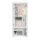 Θήκη υπολογιστή DarkFlash AIRNOVA (λευκή) + 3 ανεμιστήρες