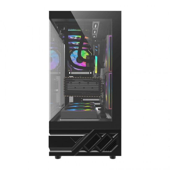 Θήκη υπολογιστή DarkFlash DS950 (μαύρη)