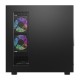 Θήκη υπολογιστή DarkFlash DS950 (μαύρη) + 6 ανεμιστήρες