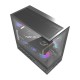 Θήκη υπολογιστή DarkFlash DS950 (μαύρη) + 6 ανεμιστήρες