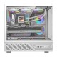 Θήκη υπολογιστή DarkFlash DS950 (λευκή) + 6 ανεμιστήρες