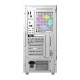 Θήκη υπολογιστή DarkFlash DS950 (λευκή) + 6 ανεμιστήρες