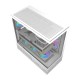 Θήκη υπολογιστή DarkFlash DS950 (λευκή) + 6 ανεμιστήρες