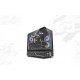 Θήκη υπολογιστή DarkFlash DS950V με οθόνη (μαύρη) + 6 ανεμιστήρες