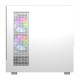 Θήκη υπολογιστή DarkFlash DS950V με οθόνη (λευκή) + 6 ανεμιστήρες